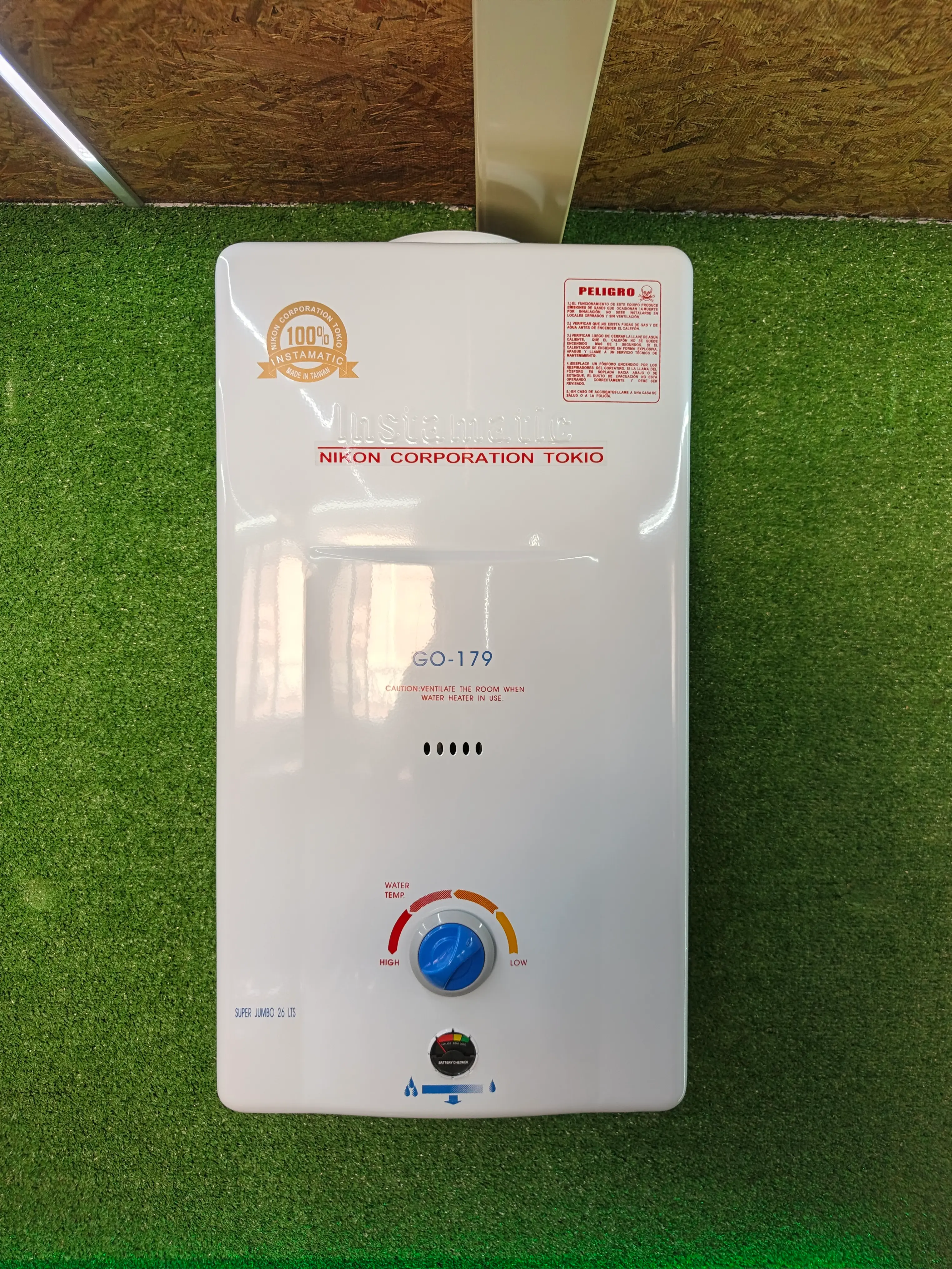 Venta de Calefón INSTAMATIC 26 LTS en Loja - Calefón original con garantía